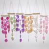 Moon Shell Aeolian Bell Dream Catchers Color Natural Shell Wind Chime Dream Window Sill Balcony Decor Housewarming Birthday Gift