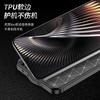 Чехол из углеродного волокна для Xiaomi Redmi Turbo 3, противоударный мягкий силиконовый чехол Funda Redmi Turbo 3, тонкий чехол для телефона Redmi Turbo 3