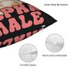 Decorative Pillow Covers Alpha Male Cat Kitten Funny Product Home Pillow Case Cover Zipper Multiple Sizes