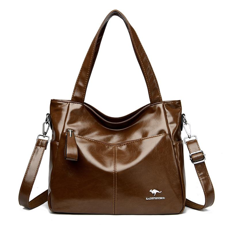 Женская сумка для мамы среднего возраста, сумка через плечо, женская модная атмосферная сумка через плечо