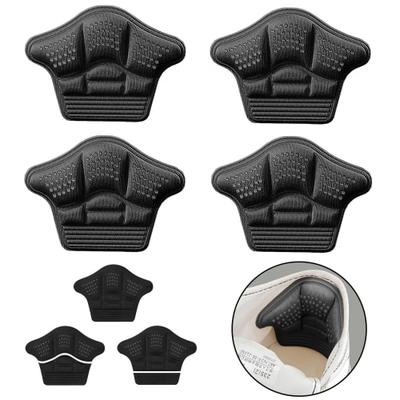 Пластыри от мозолей, лента от мозолей, как предотвратить мозоли, как справиться с обувью, которая слишком велика, регулирующие размер обуви пяточные подкладки, пяточные подкладки, тон