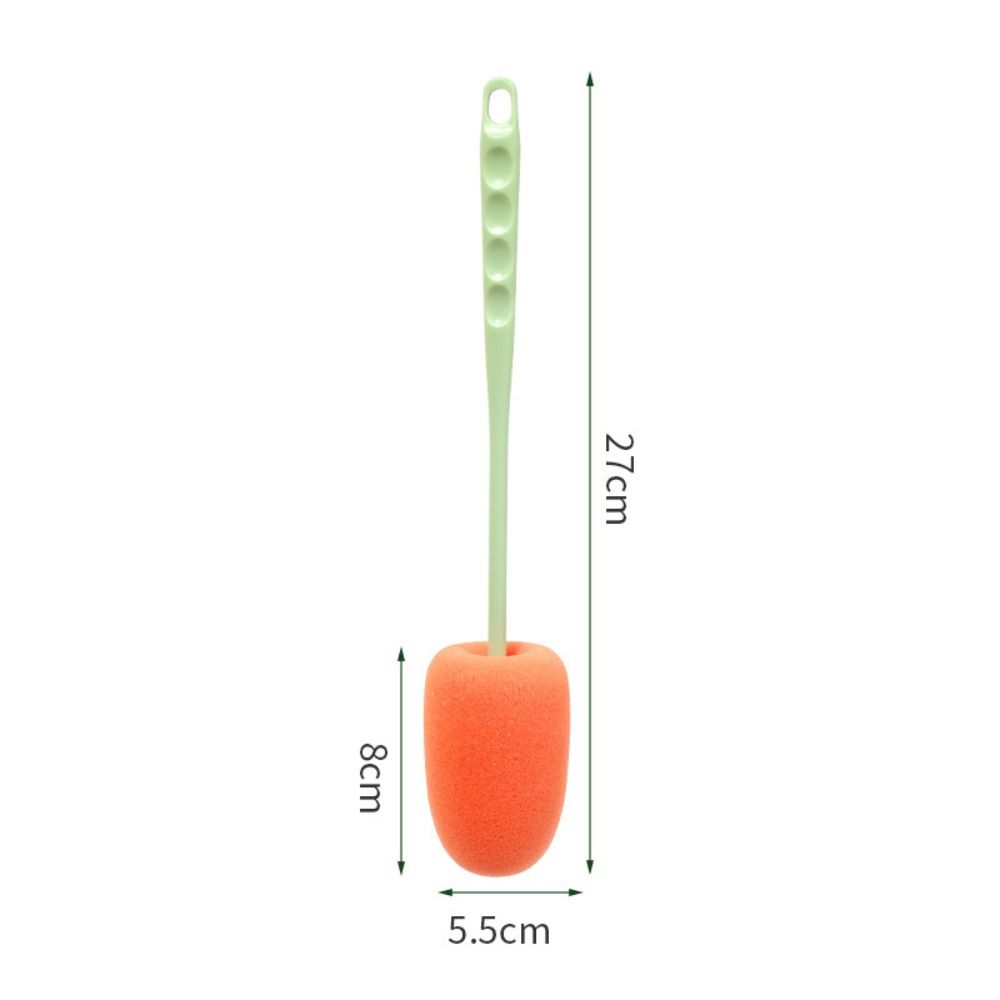 Long Handle Cup Brush Portable Bottle Brush High Quality Sponge Brushes