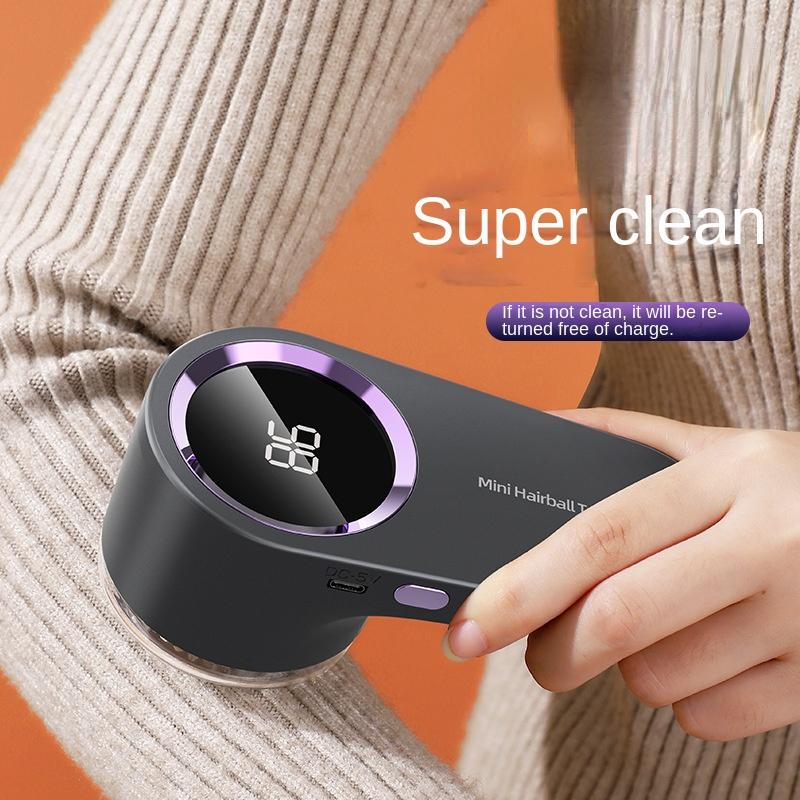 Устройство для удаления ворса для одежды, портативное электрическое средство для удаления пуха, светодиодный дисплей, перезаряжаемый для одежды, тканевая бритва, средство для удаления пуха