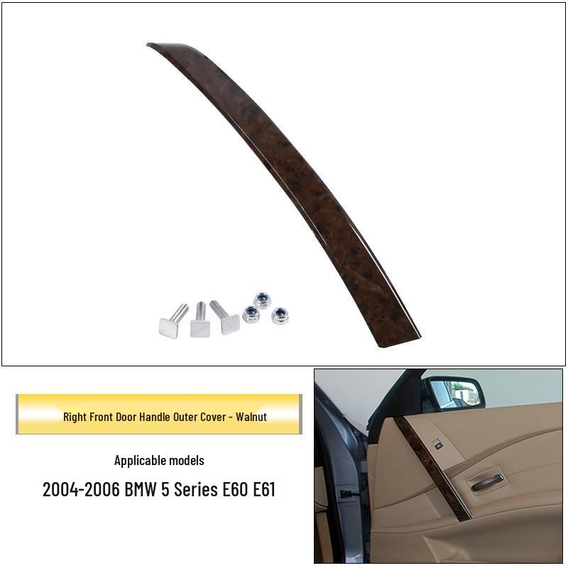 BMW 5 серии E60 Накладка на внутреннюю ручку двери/подлокотник для 520/525.