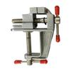 Mini Bench Vise Muliti-Funcational 3.5&quot Aluminum Miniature Small Jewelers Hobby Clamp On Table Flat Pliers Tool Vice