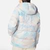 Li Ning Wade Series Cotton Candy Casual Reflective Short Down Jacket Unisex Jacket Off-White AYMR511-1