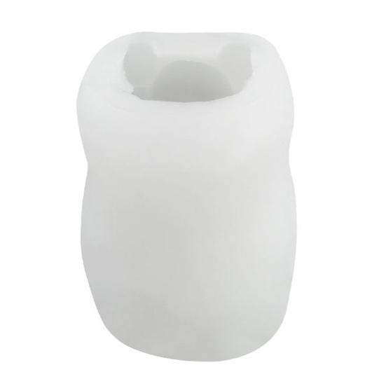 Прочный антипригарный многоцелевой силикагель в форме космонавта, создатель кубиков льда для виски, создатель ледяных шариков