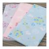 Cute Gauze Tenugui Gauze Towel Set 100% Cotton Made in Japan Rabbit 3 Pieces Approx. 35cm x 90cm