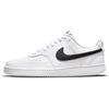 Court Vision Low Next Nature White Black Women Sneakers DH3158-101