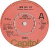 7-дюймовая пластинка SNAFU Lock And Key CL15838PROMO CAPITOL 1975 UK Rock Б/у
