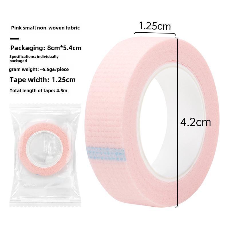 Grafting False Eyelashes Isolation Tape 4.5m - Non-woven PE Color Tape