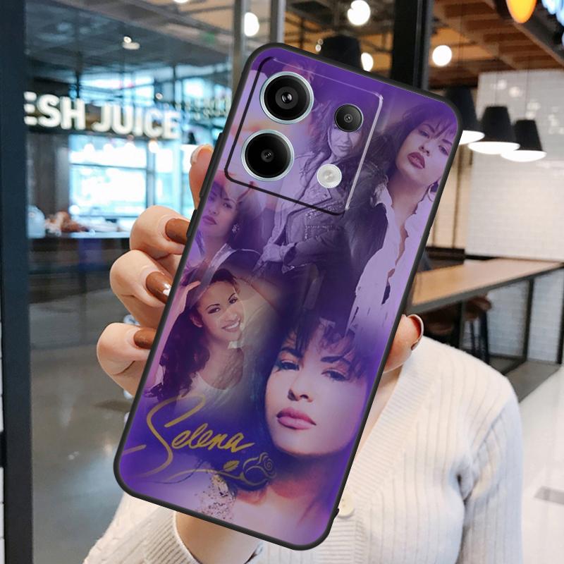 Selena Quintanilla Case For Xiaomi Redmi Note 11 9 10 12 13 14 15 Pro Plus Redmi 15 15C 10C 12C 13C 14C Cover
