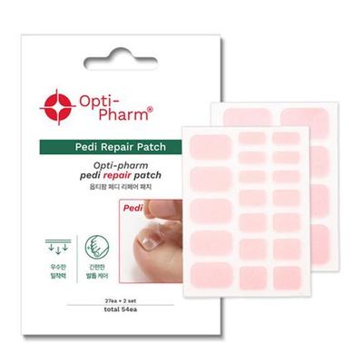 Патчи для восстановления ногтей Opti-pharm (40 листов)