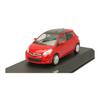 Kyosho Original 1/43 Toyota Yaris Красный Леворульный