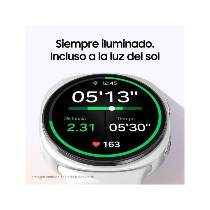 Samsung Galaxy Watch8 LTE 44mm con Galaxy AI Gris Oscuro