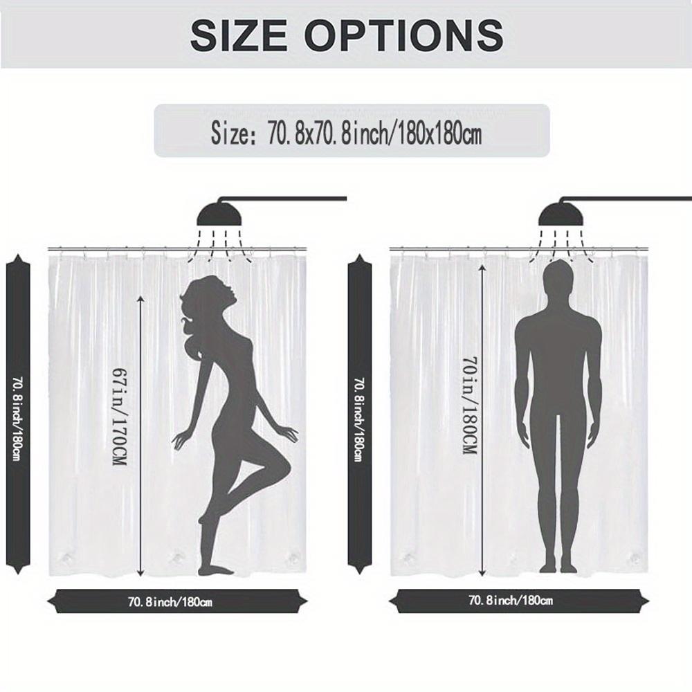 Mystical Dragon Shower Curtain - Blue-Green Scales, Translucent Wings, Illuminated Bookshelf, Warm Ambiance, Water-Resistant