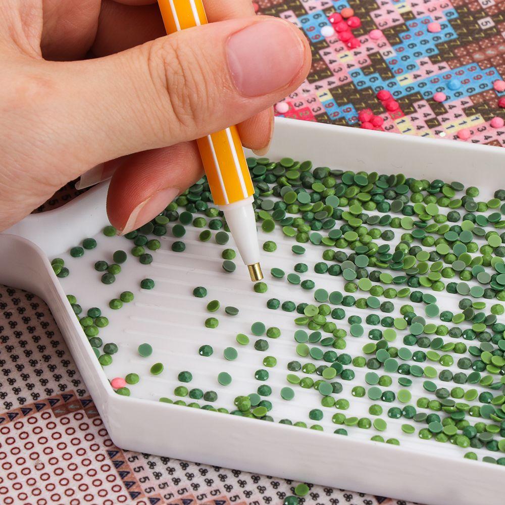 Наборы для алмазной живописи 5D, сменные головки для ручек, инструмент для алмазной живописи, дрель, ручка