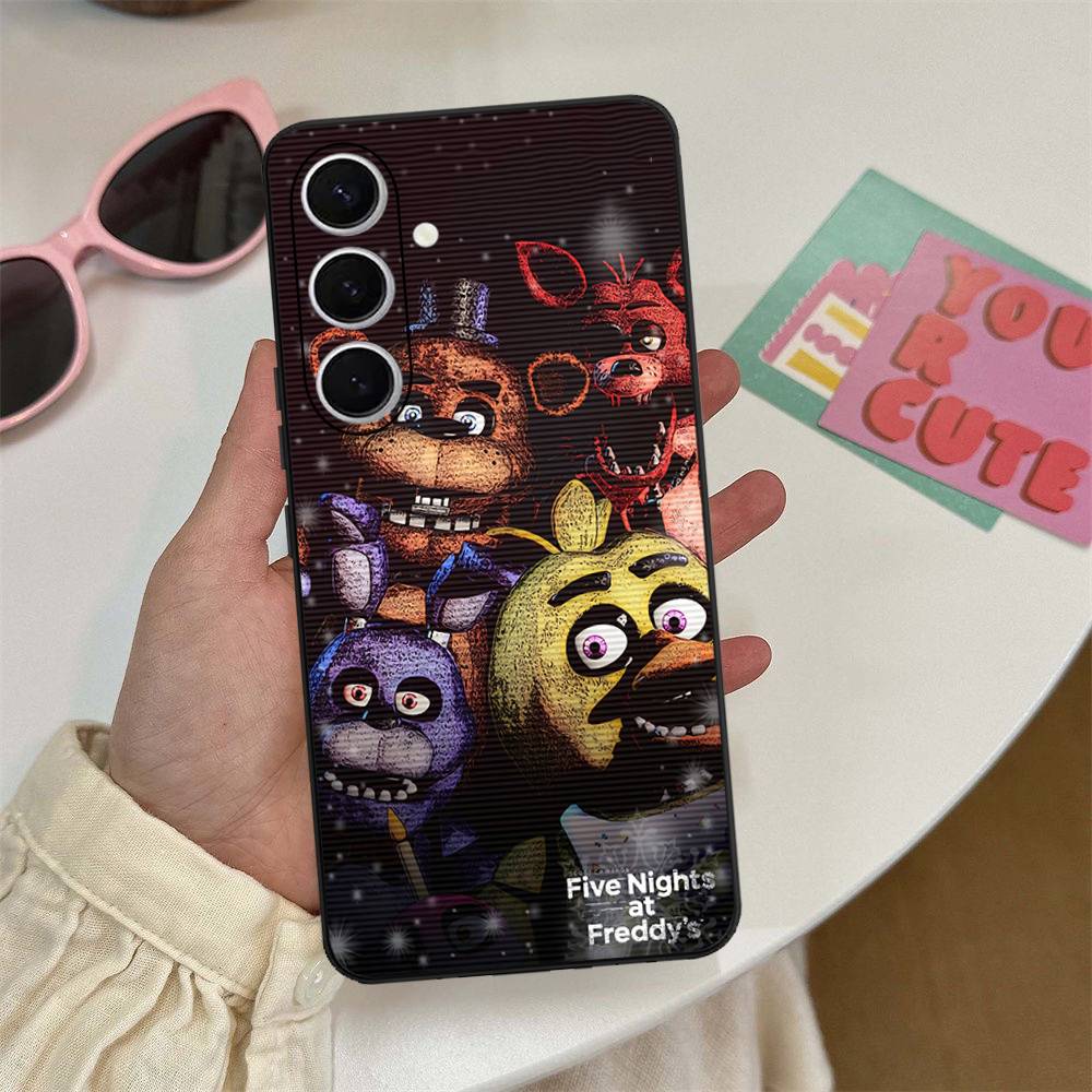 Чехол для телефона F-Five N-Nights At F-FreddyS Для Samsung S 24 Fe 25 Ultra Plus 20 Lite 21 30 22 23 24 22 Ultra 5G Fundas