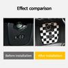 1PC For Mini Cooper F55 F56 Car Cigarette USB AUX Console Panel Cover Sticker Interior Decorative Shell For Mini Accessories