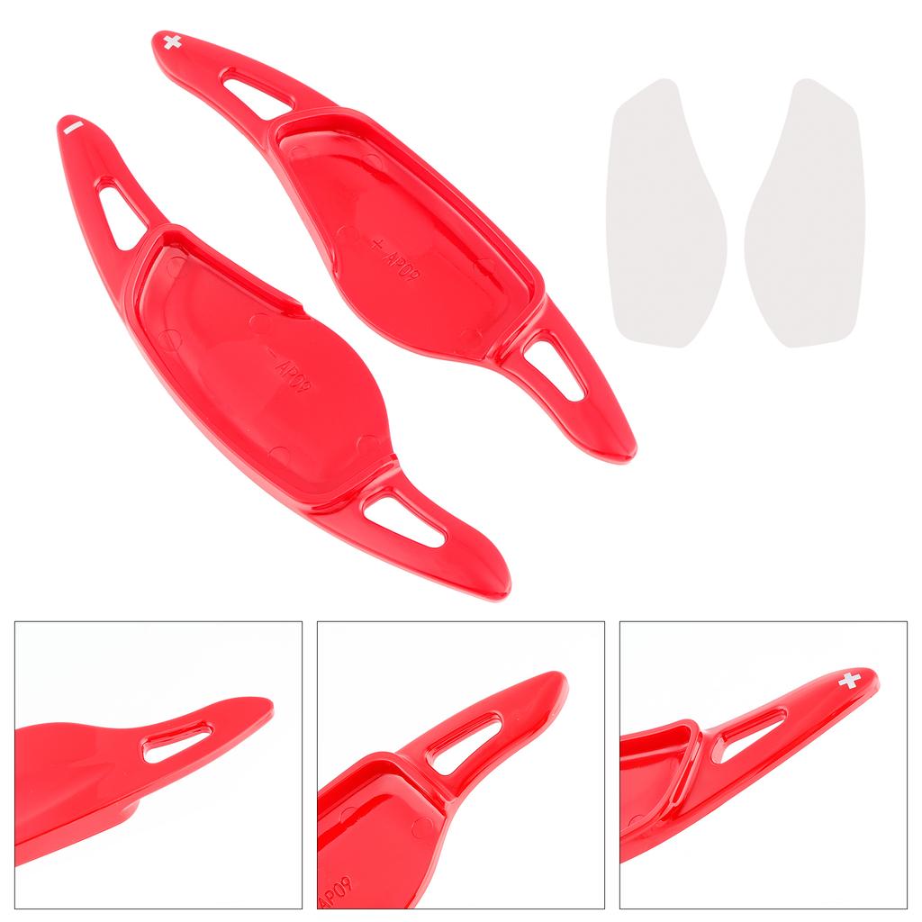 Удлинители подрулевых лепестков для BMW G20 G21 G30 G31 F40 F22 F23 Красный