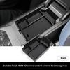 Armrest Storage Box Center Console Organizer For BMW X3 G45 2025 Center Console Armrest Storage Box Tray Interior Accessories