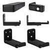 Soundbar Wall Mount Bracket Anti-Drop Soundbar Speaker Wall Holder Holds Up To 44lbs Sound Bar Under TV Mount for Most Soundbars