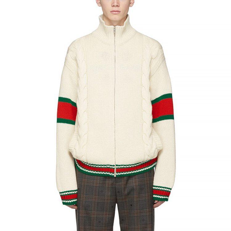 Gucci Бомбер из фактурной вязки 599311-XKA32-9133
