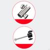 Крепление для удочки Держатель для каяка Прочный зажимной тип Съемный Простой в использовании Башенный держатель