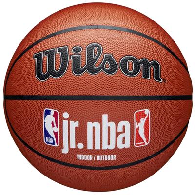 Wilson Мяч для баскетбола Jr NBA Fam Logo In/Out, Унисекс, оранжевый