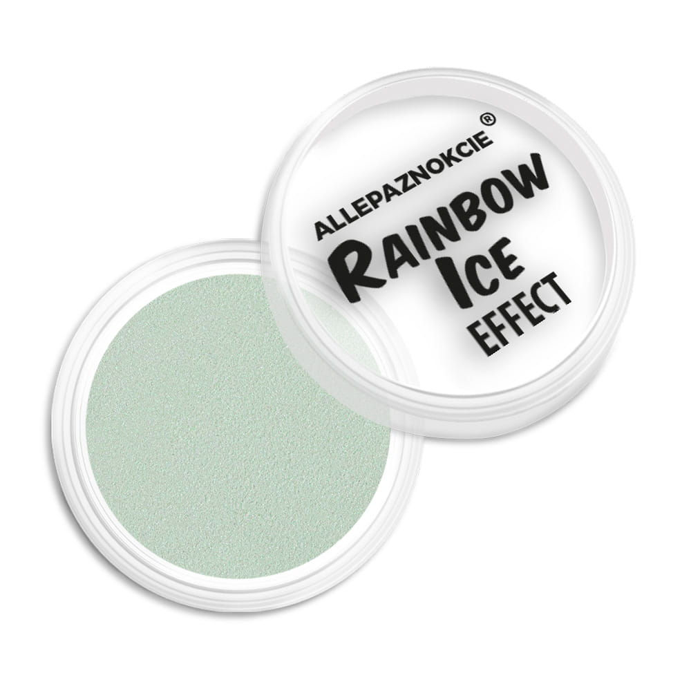 Pyłek Do Paznokci Ice Rainbow Effect Allepaznokcie Magic Verde 0,5 G Nr 4