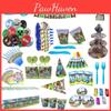 Shower Baby Minecraft Birthday Party Supplies Decoration Tableware Disposable
