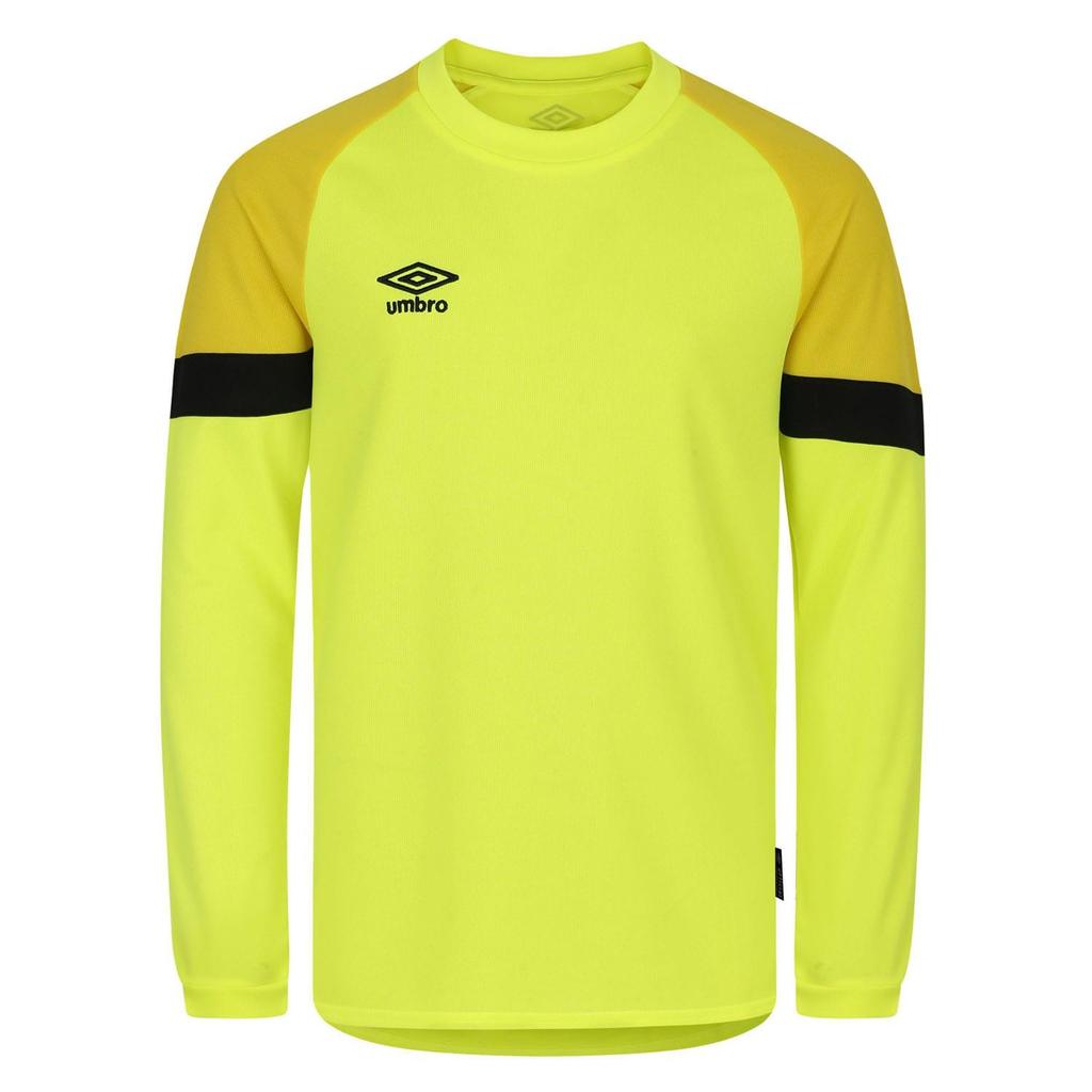 Umbro Mens Long-Sleeved Goalkeeper Jersey