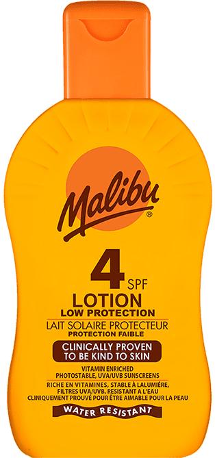 Malibu SPF4 Protective Balm 200ml + After Sun Balm 200ml