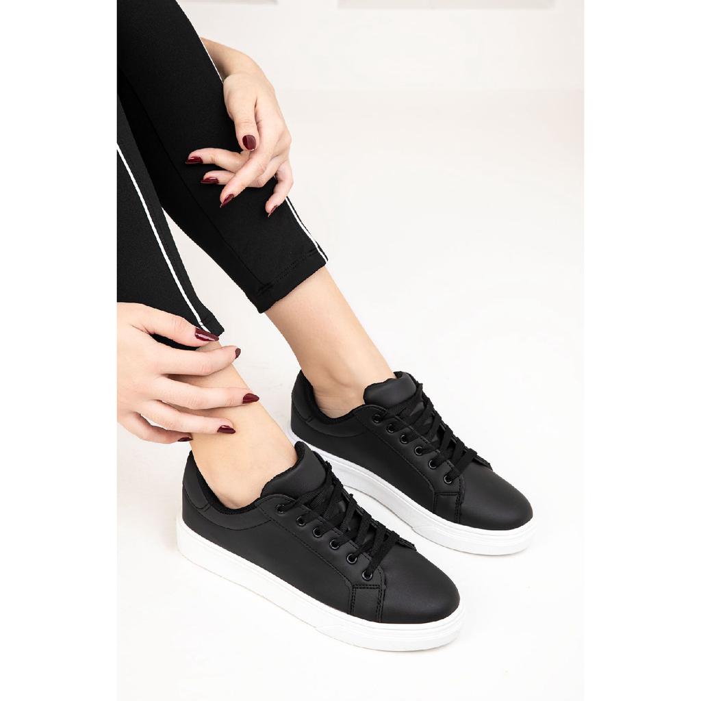 White Women's Sneakers 14395