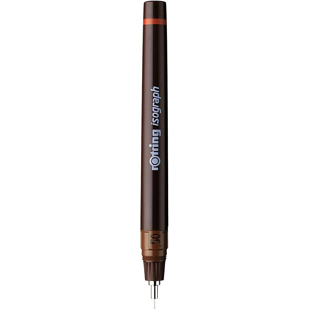 RotRing Rotling Чертежный тушечный стержень Isograph 1903492 0,5 мм Regular Импортный