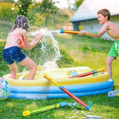 Водяной пистолет большой емкости, взрослая водная игра, бой, летний бассейн, пляж, мероприятия на открытом воздухе