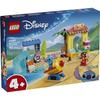 LEGO Disney Lilo Stitch Beach Play Toy Block Educational Boys Girls Children 4 Years Old 5 6 Goods Pretend