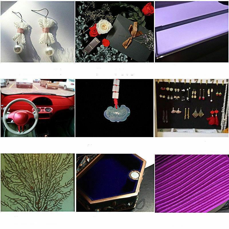 45cm Width Multi Colors Sticky Flocking Velvet Fabric Self Adhesive Flock Cloth Roll for DIY Rhinestone Transfer Template Making