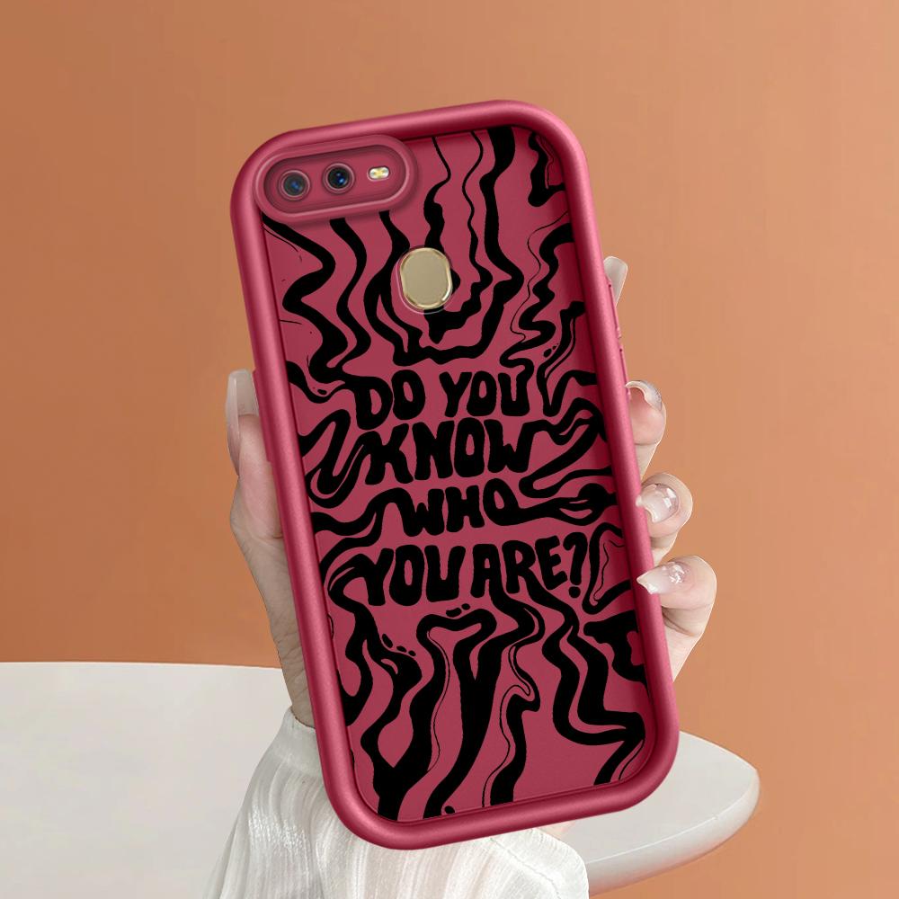 Мягкие силиконовые квадратные лестницы с мультяшным узором, полное покрытие, защита камеры, противоударный чехол для OPPO Reno Realme OnePlus