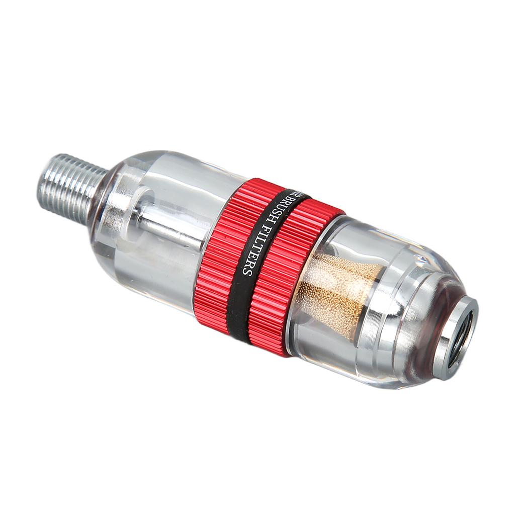 Water Oil Separator with 3 Filter Cotton sy to Install  brush Filter Replacement for Spray