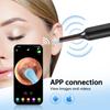 Smart Visual Ear Cleaner HD Ear Sticks Otoscope Type C Charging Endoscope Wax Removal Tool Earpick MIni Camera Health Care Set