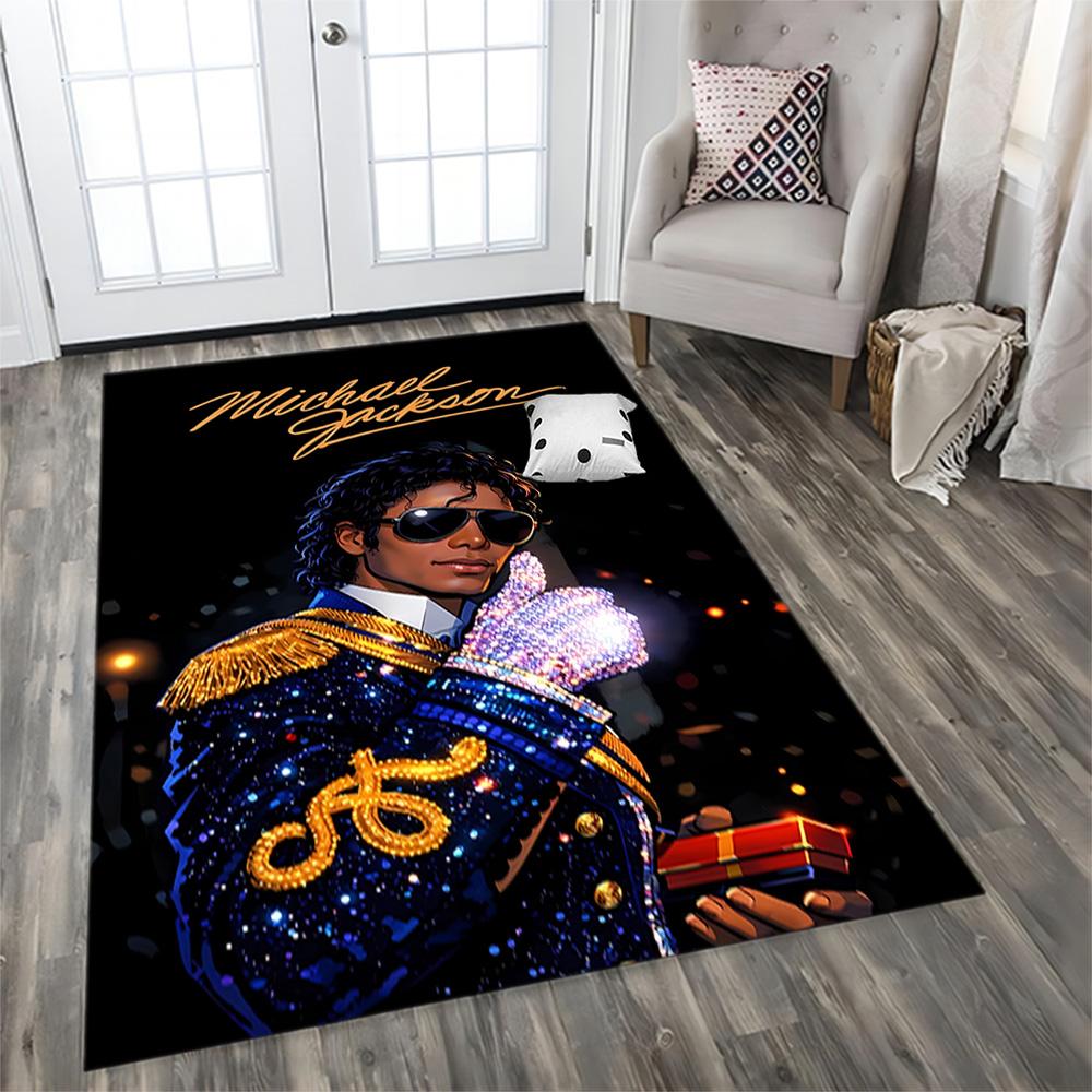Michael Jackson Immortal Live rug for living rooms, bedrooms, home décor, and as gifts.
