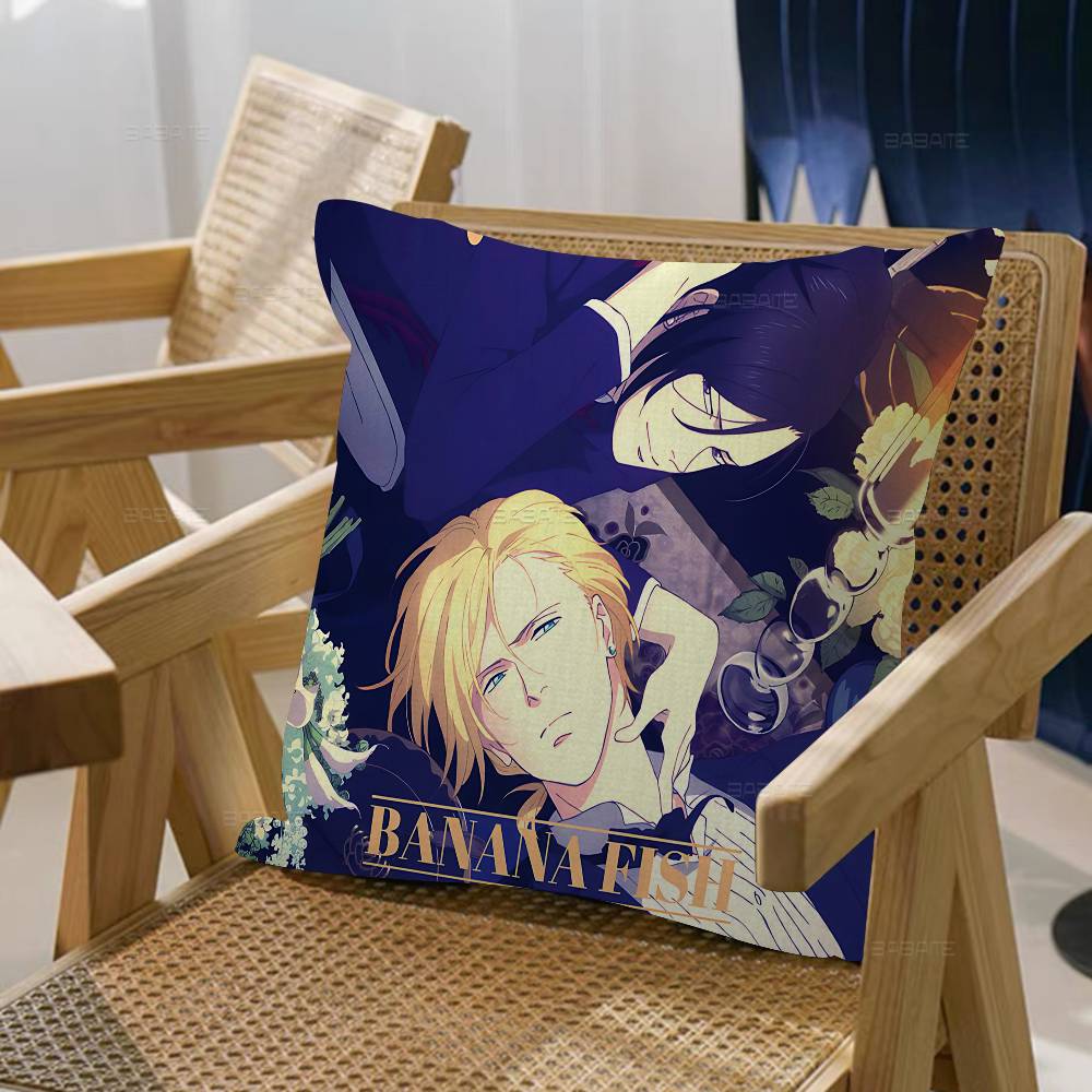 Чехол для подушки аниме Banana Fish Декоративная подушка Диван Домашний декор Чехол Чехлы для подушек