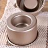 Carbon Steel Baking Molds Mini Cake Mold/Pan Muffin Tart Non-Stick Mold   Bake Pans Shortcake  Bakeware 1/6 Holds