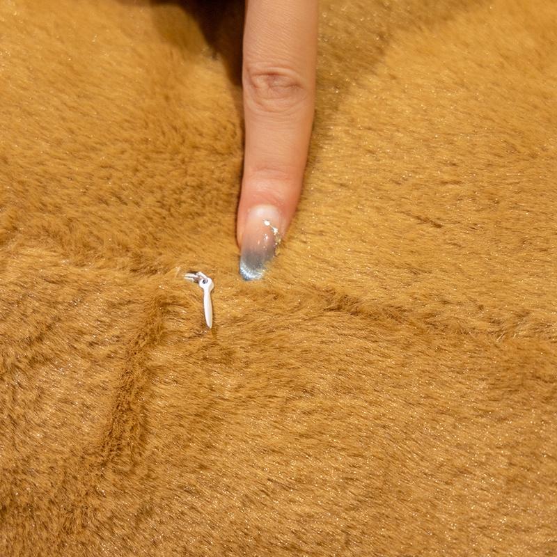 60/80cm Cute Capybara Plush Toy Very Soft Stuffed Animal Shy Pink Brown Capybara Plushies Washable