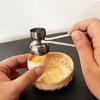 Professional Egg Cracker 304 Stainless Steel Egg Opener Egg Accessories Egg Top Remover  Boiled Egg