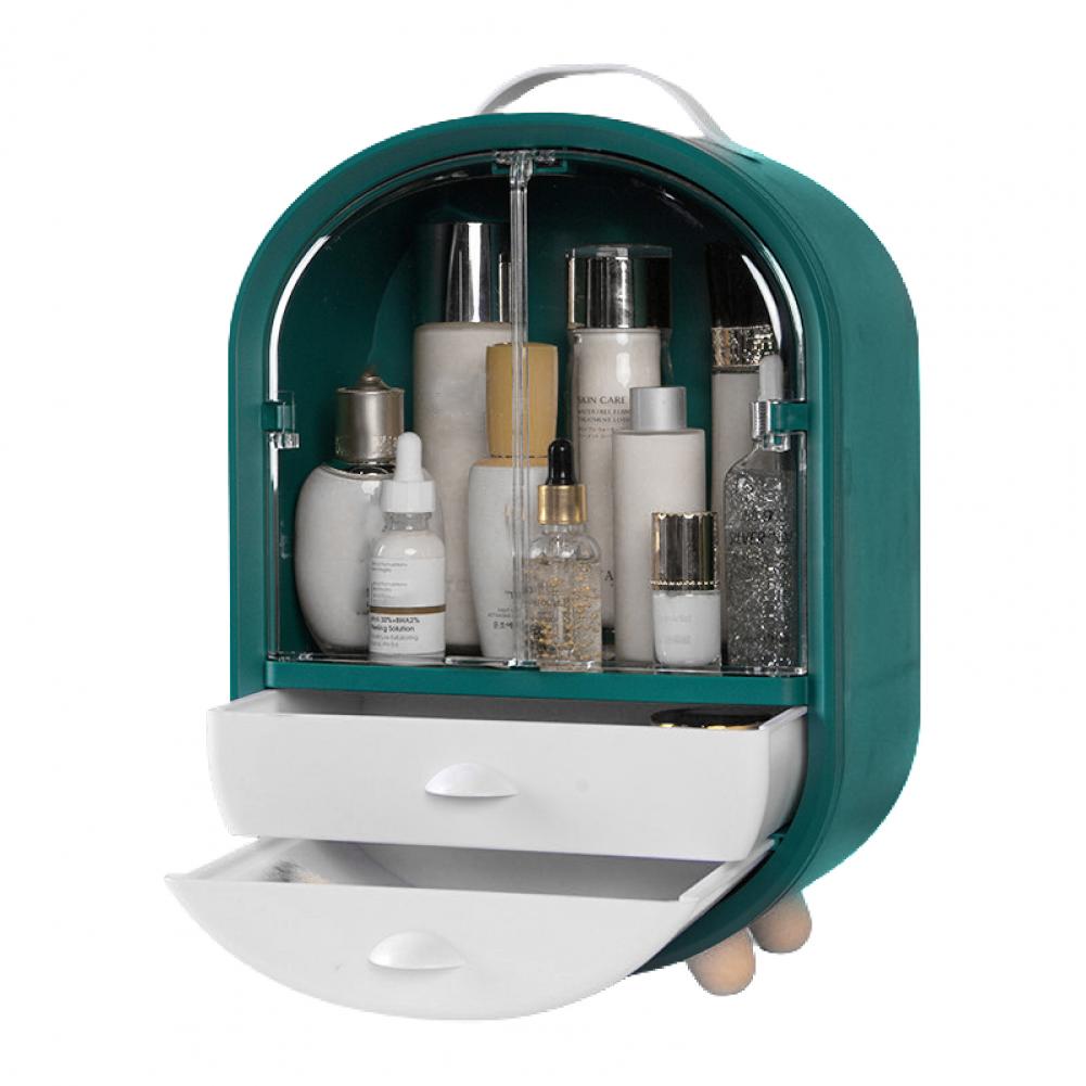 Ящик для хранения, водонепроницаемый модный красивый косметический футляр для макияжа, тип выдвижного ящика для ухода за кожей, экологически чистый настольный органайзер