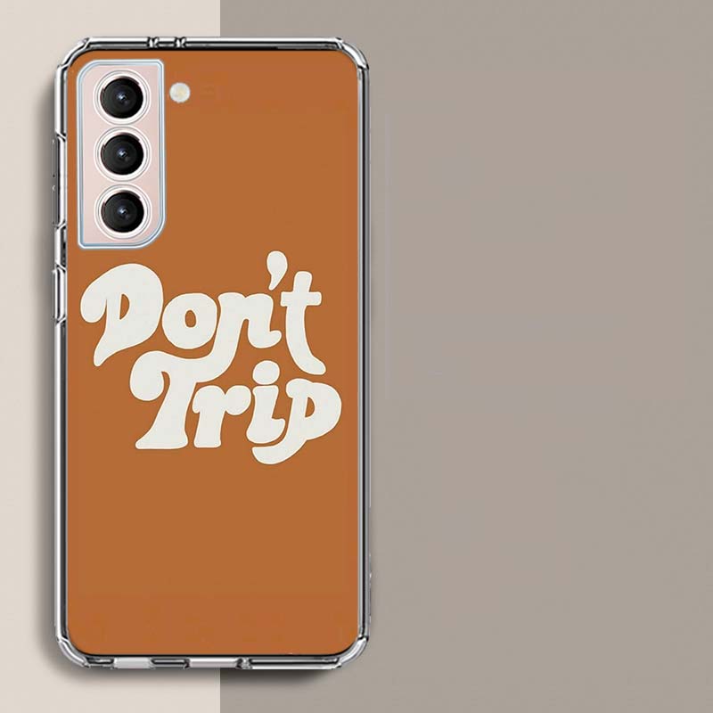 Чехол для телефона M-Mac M-Miller D-Dont T-Trip для Samsung Galaxy S25 Edge S24 S23 FE S21 S20 S10 Plus S22 S26 Ultra Прозрачные чехлы