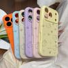 Большой чехол KT Cat для iPhone Pro для iPhone 17, 16, 15 - Жидкий силикон
