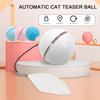 Самокатящиеся светящиеся шары-игрушки для кошек, перезаряжаемые интерактивные игрушки для домашних животных, товары для животных
